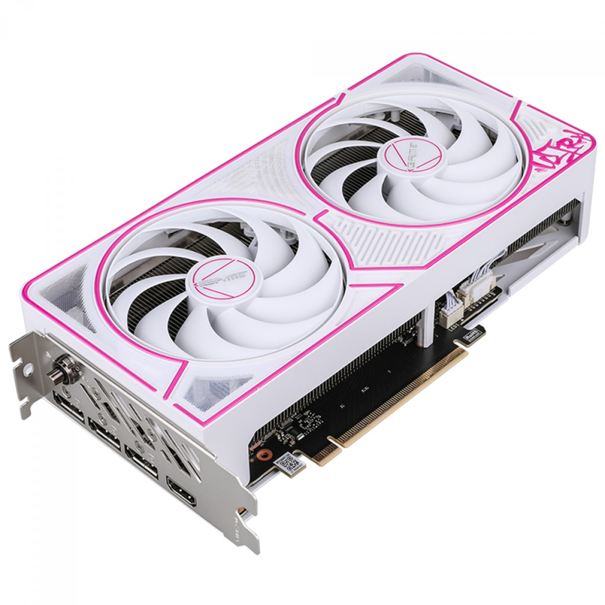 Placa de Vídeo Colorful iGame NVIDIA GeForce RTX 5060 Ti Ultra W Duo OC, 16GB, GDDR7, DLSS, Ray Tracing, White