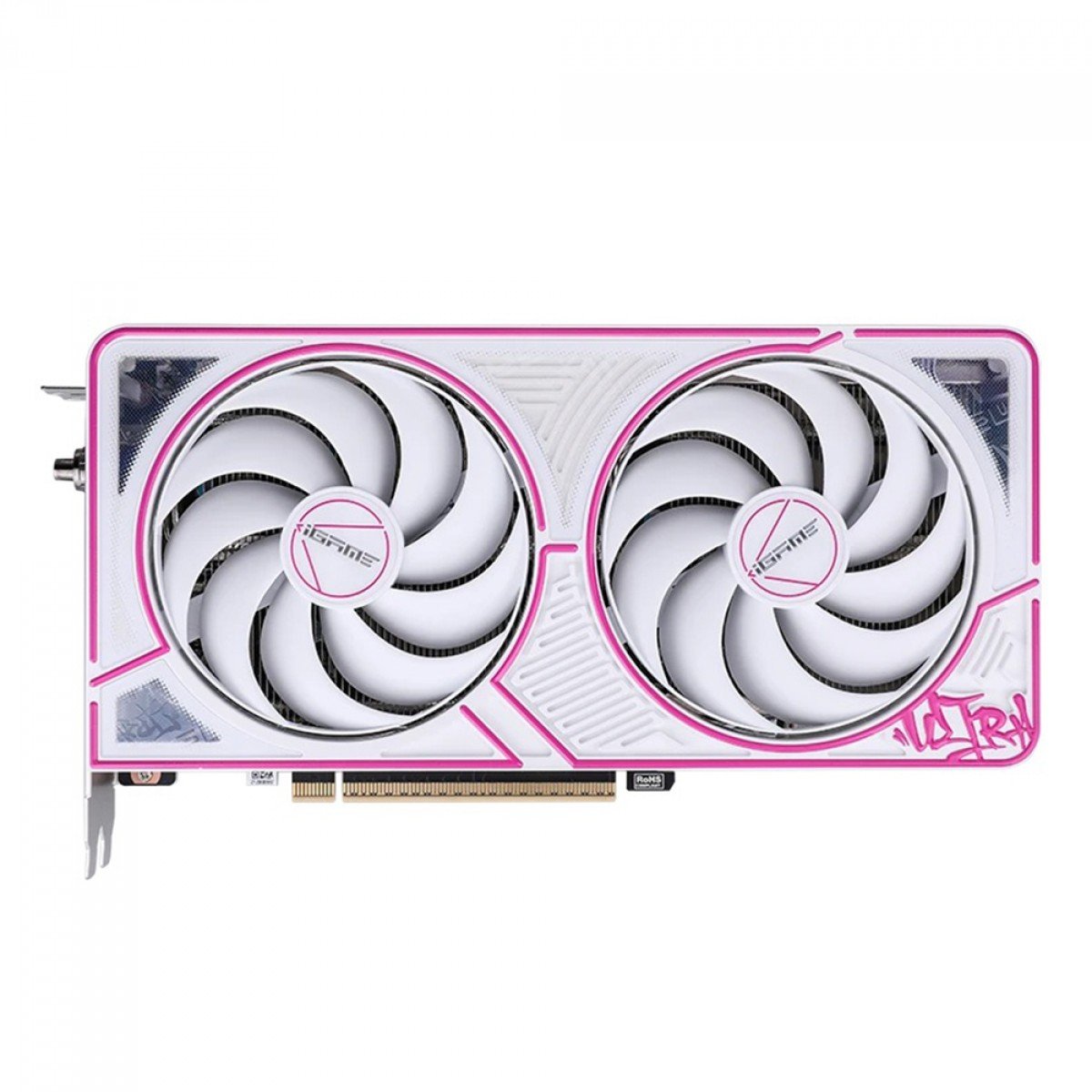 Placa de Vídeo Colorful IGame NVIDIA GeForce RTX 5060 Ultra W Duo OC 8GB-V, 8GB, GDDR7, DLSS, Ray Tracing