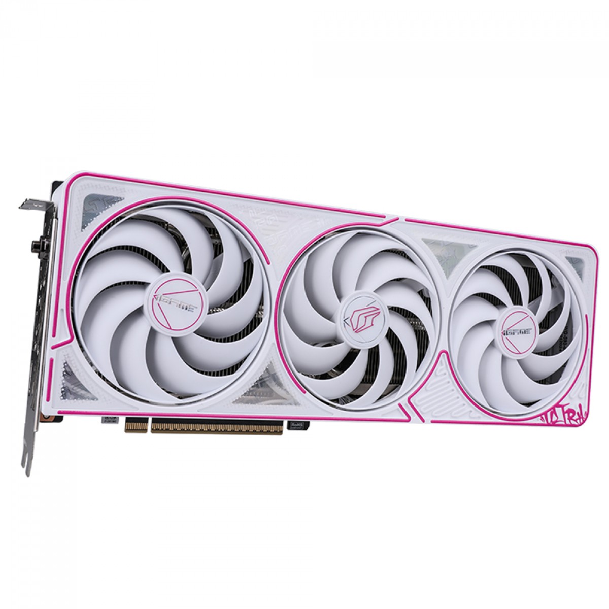 Placa de Vídeo Colorful iGame NVIDIA GeForce RTX 5070 Ultra W OC, 12GB, GDDR7, DLSS, Ray Tracing, White