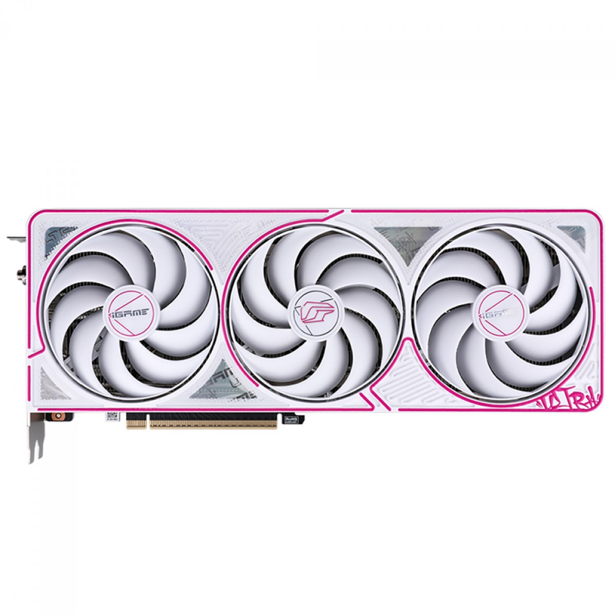 Placa de Vídeo Colorful iGame NVIDIA GeForce RTX 5070 Ultra W OC, 12GB, GDDR7, DLSS, Ray Tracing, White