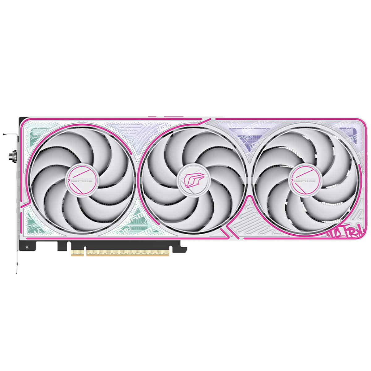 Placa de Vídeo Colorful iGame NVIDIA GeForce RTX 5070 Ultra W OC, 12GB, GDDR7, DLSS, Ray Tracing, White