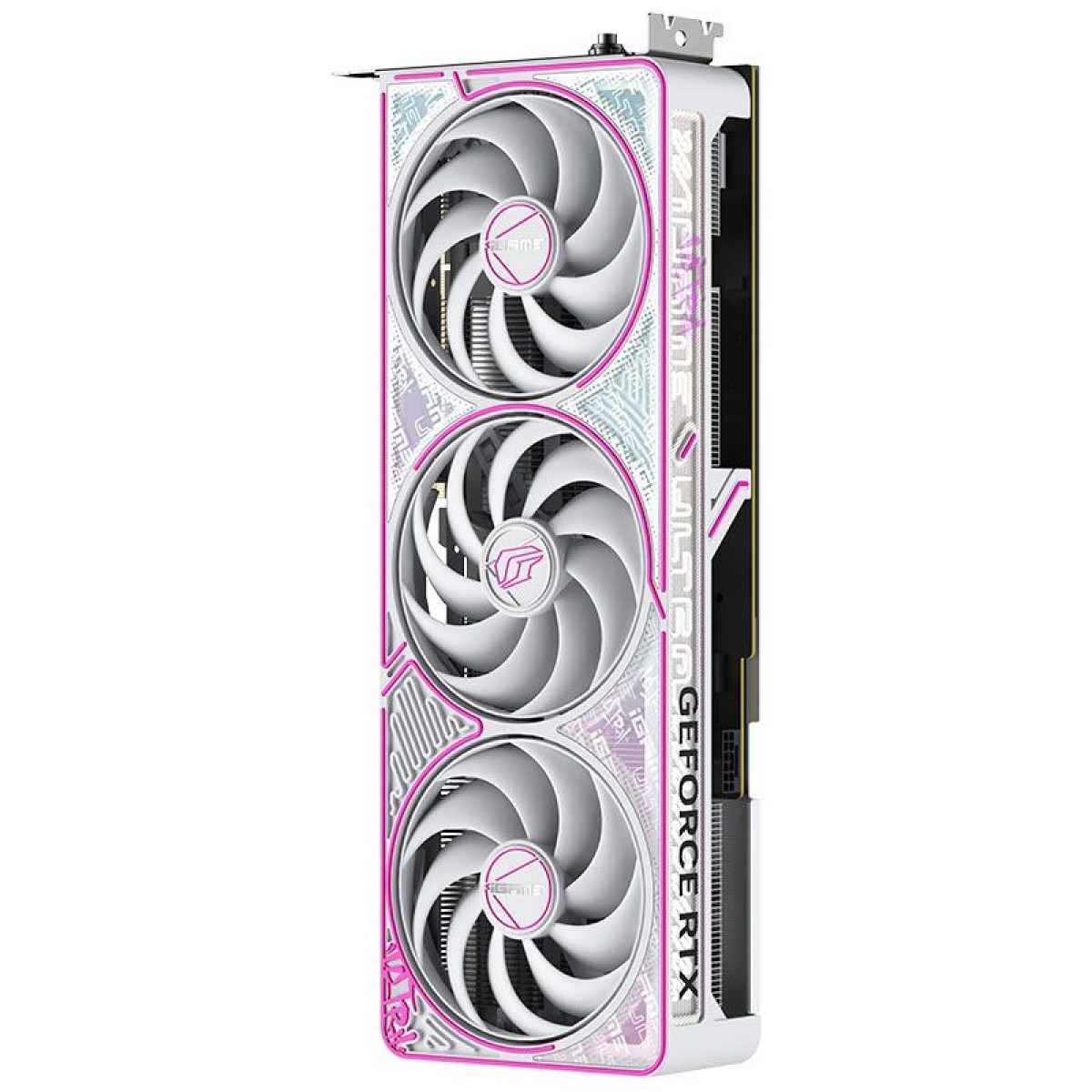 Placa de Vídeo Colorful iGame NVIDIA GeForce RTX 5070 Ultra W OC, 12GB, GDDR7, DLSS, Ray Tracing, White