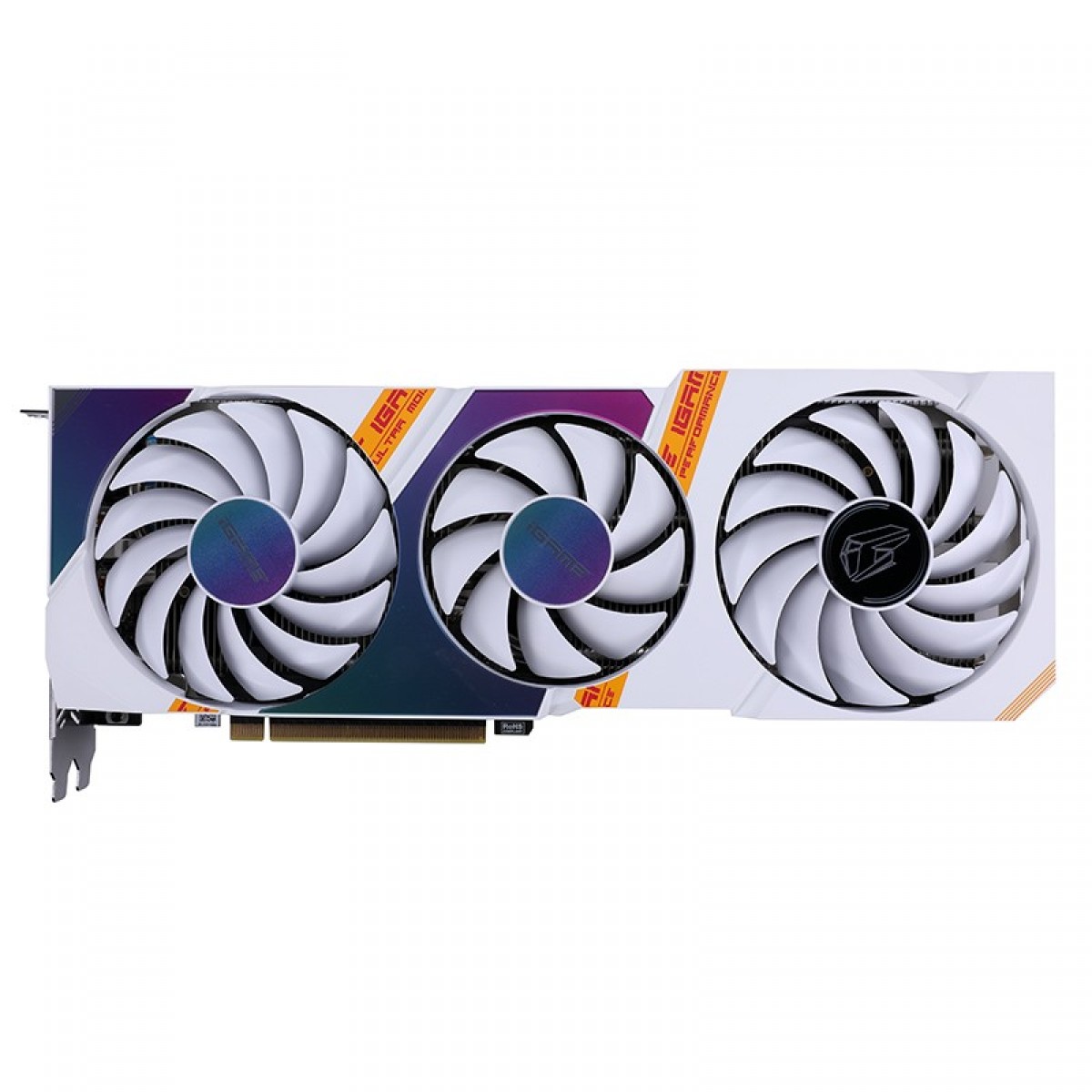 Placa de Vídeo Colorful iGamer GeForce RTX 3060 Ultra White OC, LHR, 12GB, GDDR6, DLSS, Ray Tracing, 212326117809