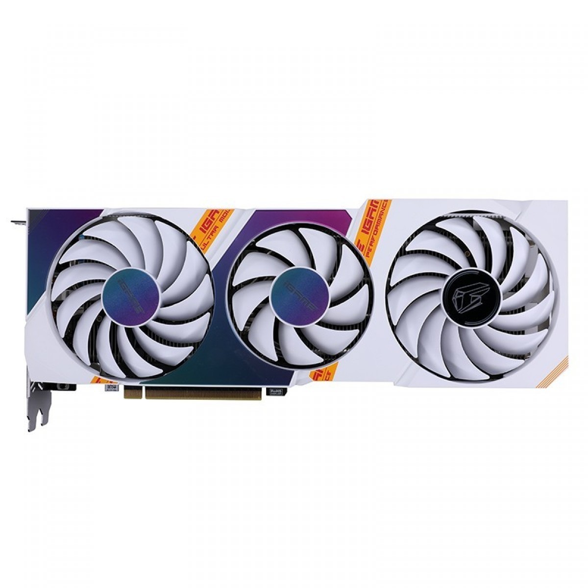 Placa de Vídeo Colorful iGame NVIDIA GeForce RTX 3060 Ultra W OC, 8GB, GDDR6, DLSS, Ray Tracing
