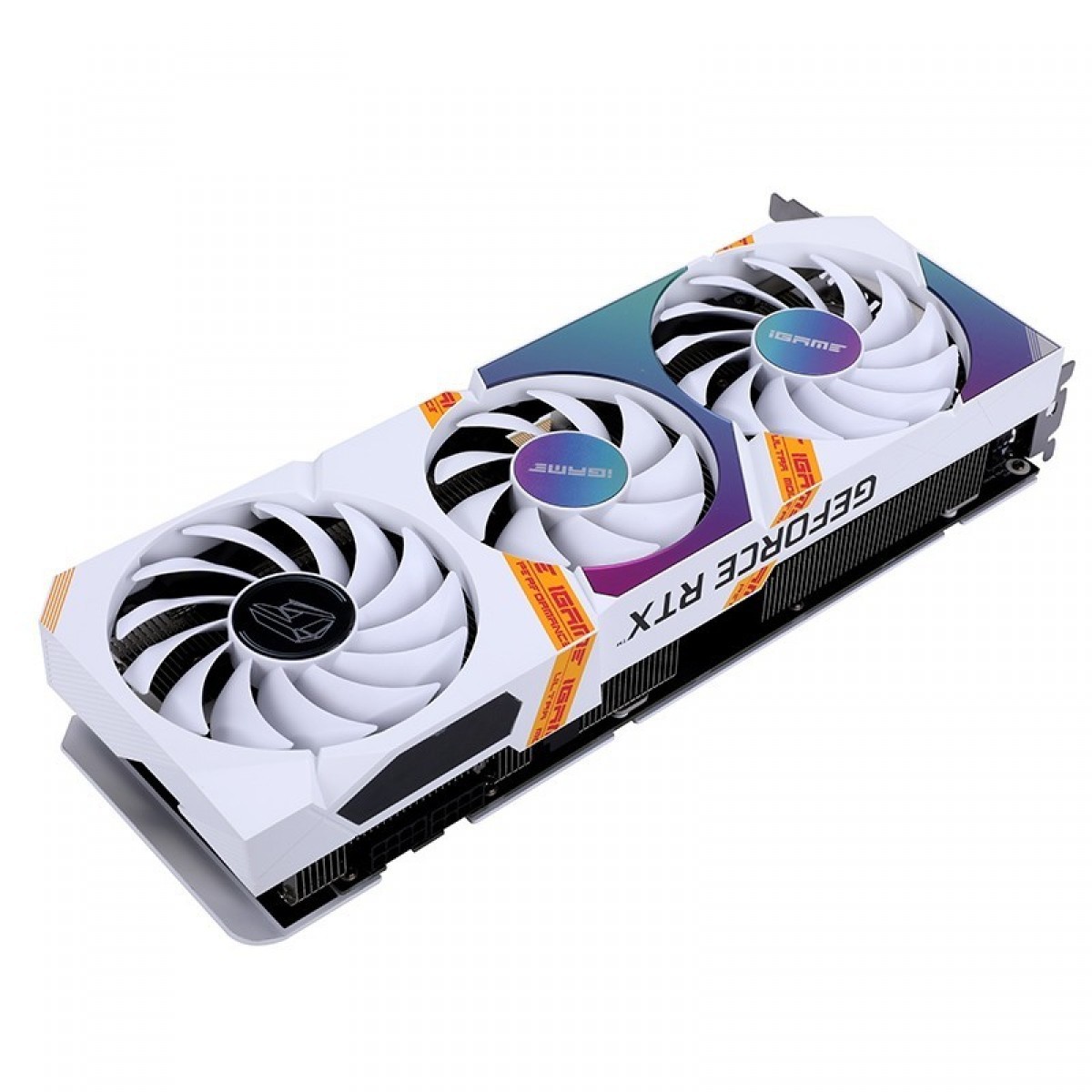 Placa de Vídeo Colorful iGame NVIDIA GeForce RTX 3060 Ultra W OC, 8GB, GDDR6, DLSS, Ray Tracing