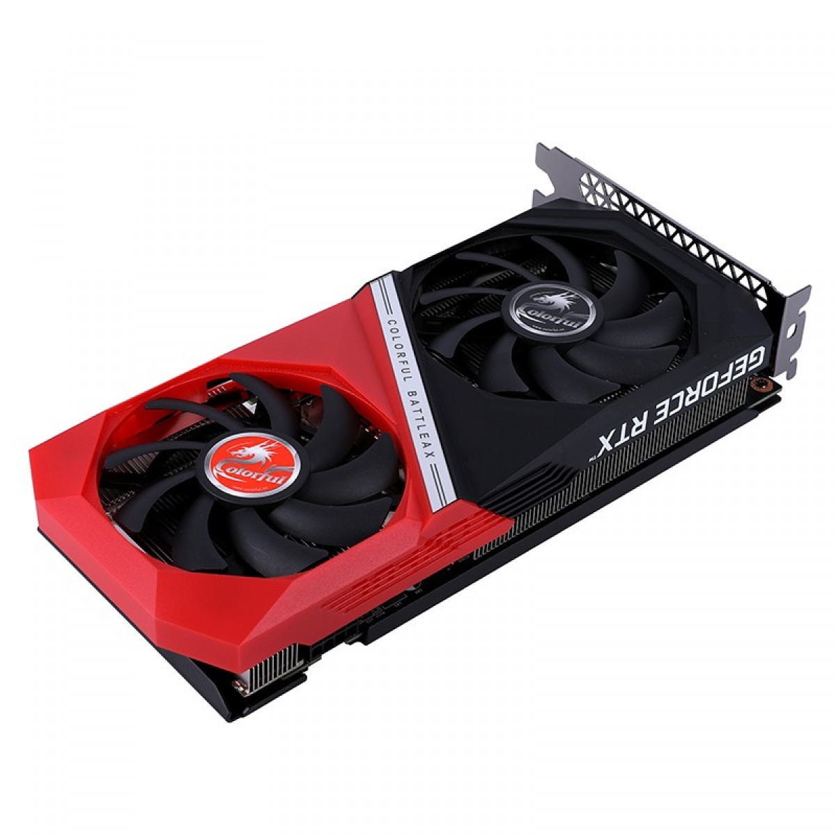 Placa de Vídeo Colorful NVIDIA GeForce RTX 2060 NB DUO 12G-V, 12GB, GDDR6, DLSS, Ray Tracing