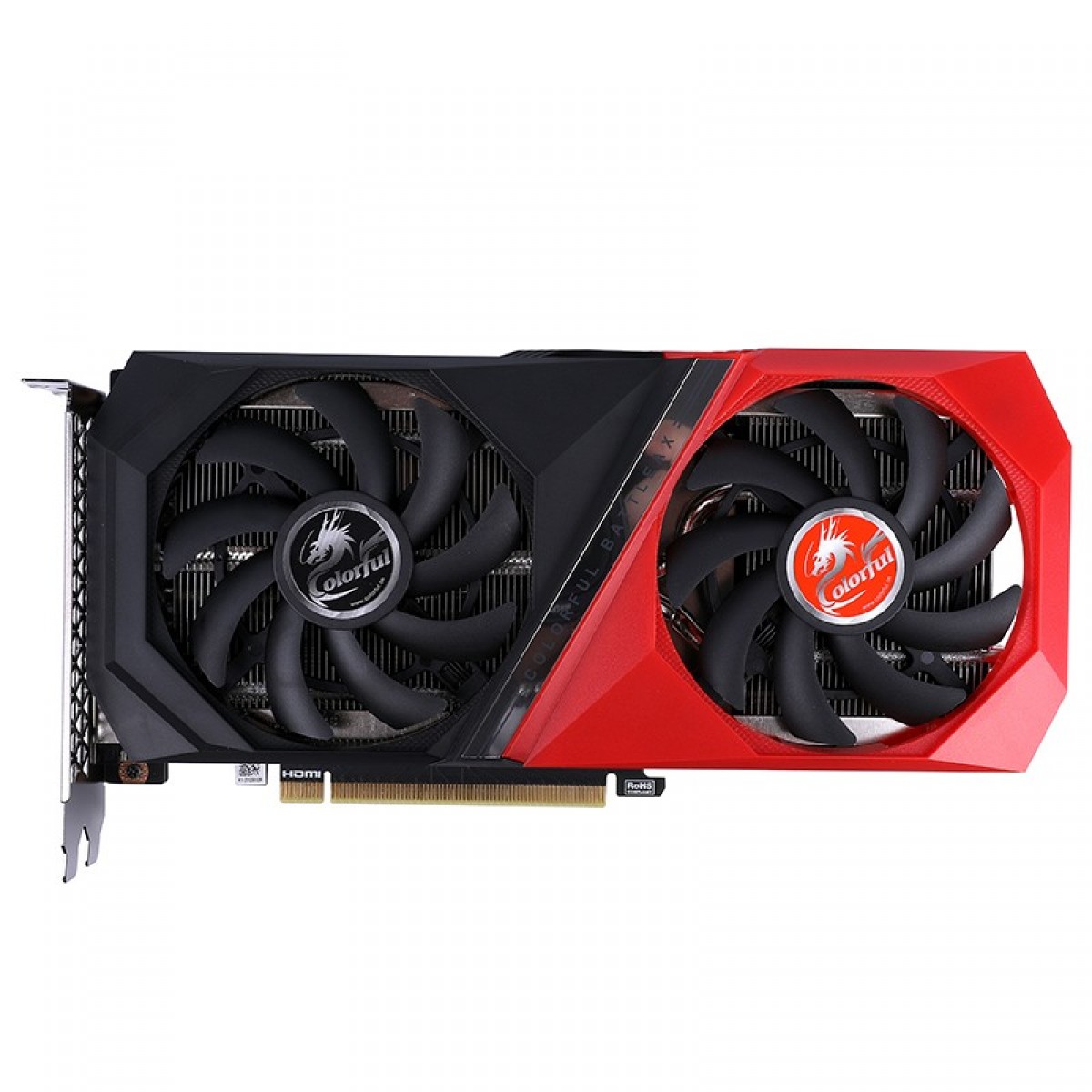 Placa de Vídeo Colorful NVIDIA GeForce RTX 2060 NB DUO 12G-V, 12GB, GDDR6, DLSS, Ray Tracing