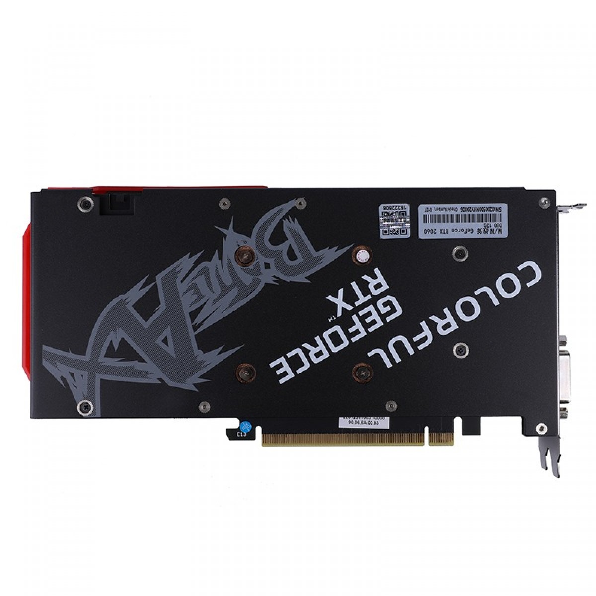 Placa de Vídeo Colorful NVIDIA GeForce RTX 2060 NB DUO 12G-V, 12GB, GDDR6, DLSS, Ray Tracing