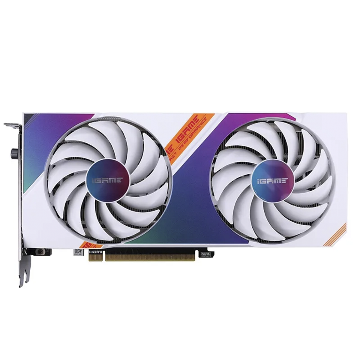 Placa de Vídeo Colorful NVIDIA GeForce RTX 3050 Ultra W DUO OC V2-V, 8GB, GDDR6, DLSS, Ray Tracing