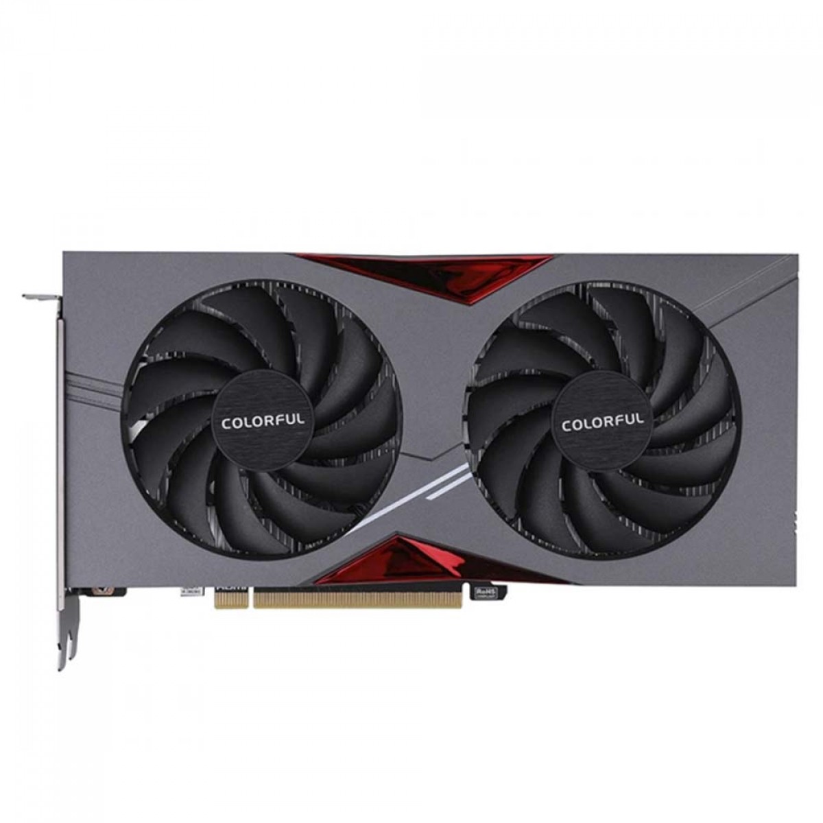 Placa De Vídeo Colorful NVIDIA GeForce RTX 4060 NB DUO 8GB V2-V, GDDR6, DLSS, Ray Tracing
