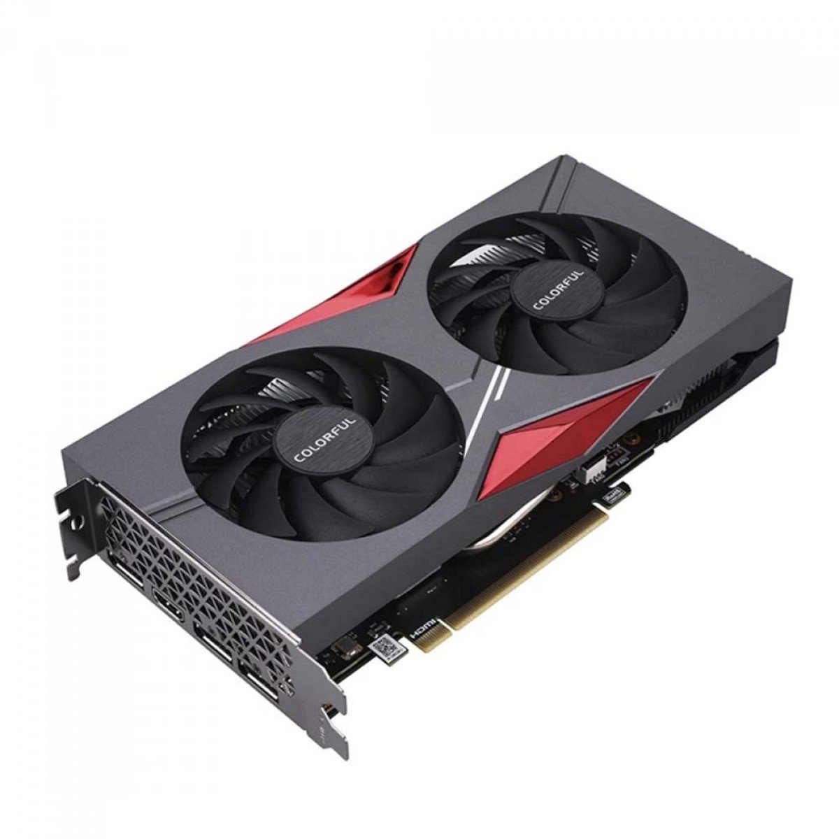 Placa De Vídeo Colorful NVIDIA GeForce RTX 4060 NB DUO 8GB V2-V, GDDR6, DLSS, Ray Tracing