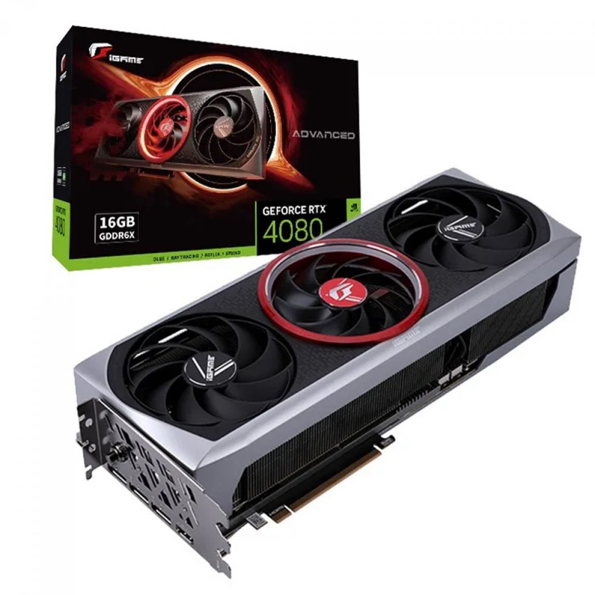 Placa de Vídeo GeForce RTX 4080 16GB