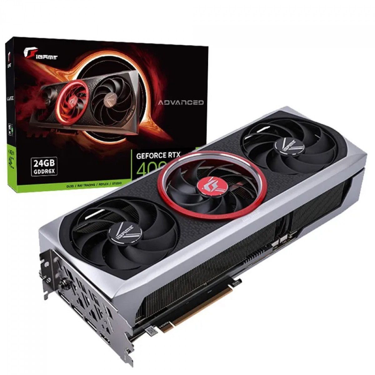 Placa de Vídeo Colorful NVIDIA GeForce RTX 4090 Advanced OC, 24GB, GDDR6X,  DLSS, Ray Tracing