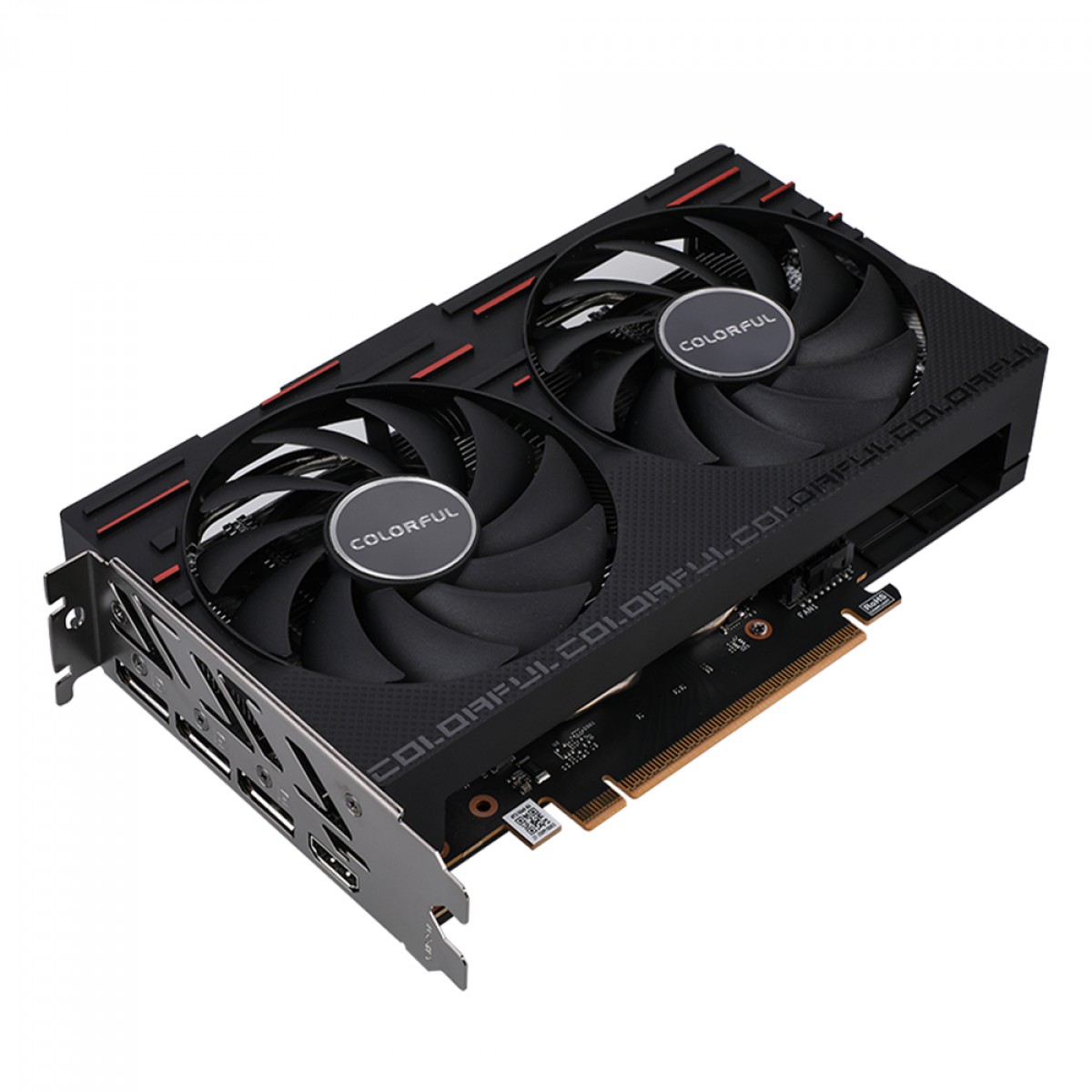 Placa de Vídeo Colorful NVIDIA GeForce RTX 5060 Gaming Duo 8GB-V, 8GB, GDDR7, DLSS, Ray Tracing