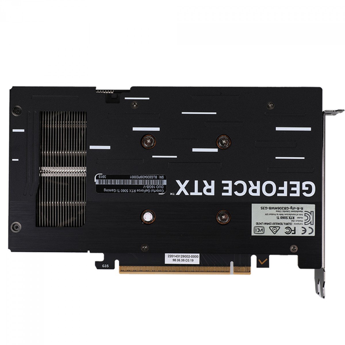 Placa de Vídeo Colorful NVIDIA GeForce RTX 5060 Ti Gaming DUO 16GB-V, 16GB, GDDR7, DLSS, Ray Tracing