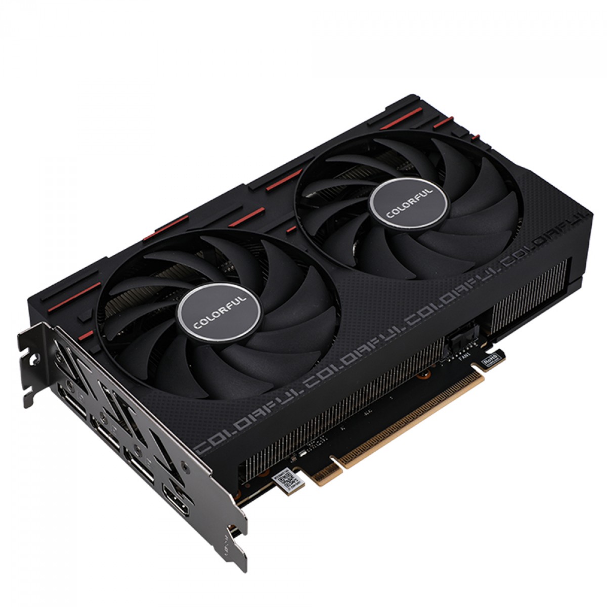 Placa de Vídeo Colorful NVIDIA GeForce RTX 5060 Ti Gaming DUO 16GB-V, 16GB, GDDR7, DLSS, Ray Tracing