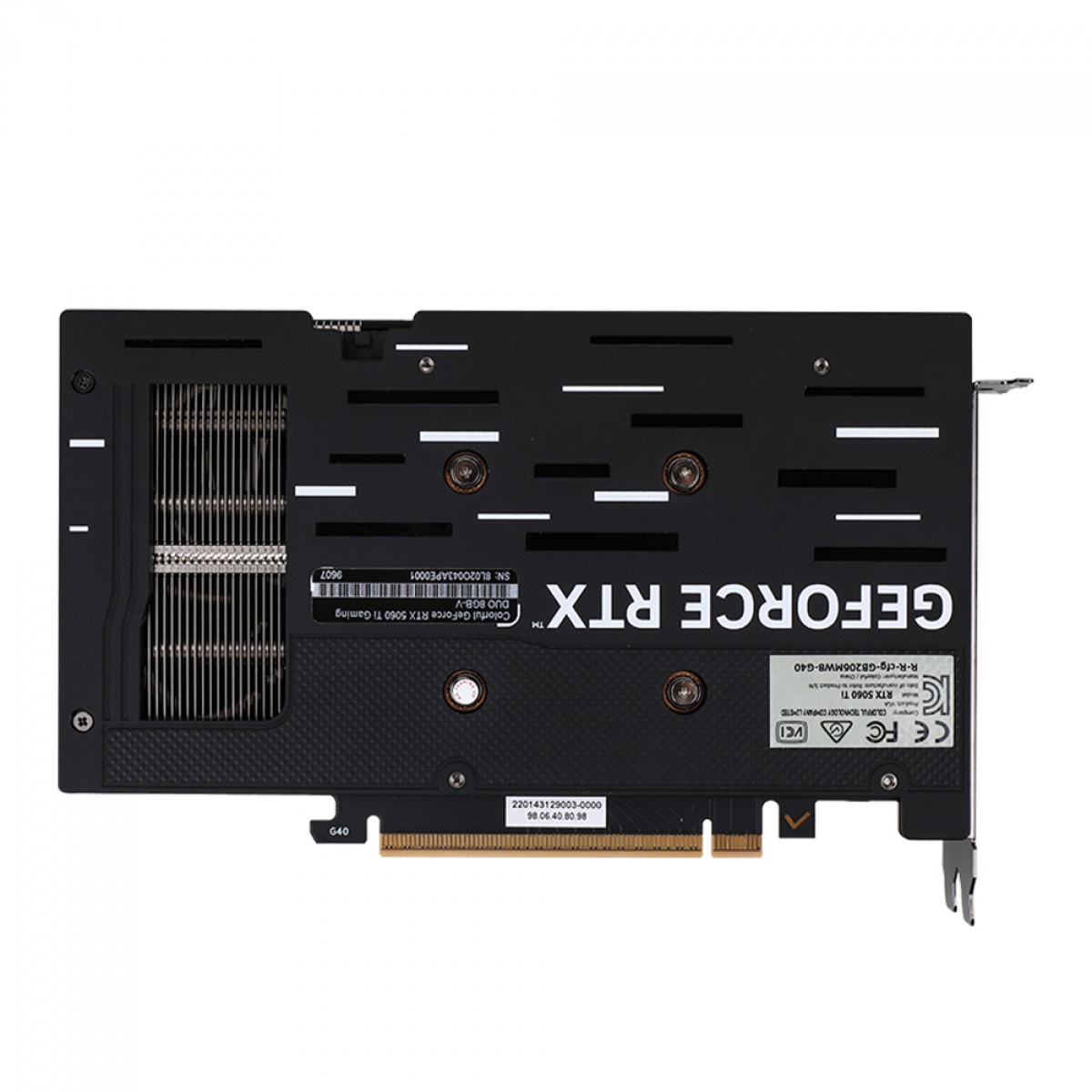 Placa de Vídeo Colorful NVIDIA GeForce RTX 5060 Ti Gaming DUO 8GB-V, 8GB, GDDR7, DLSS, Ray Tracing
