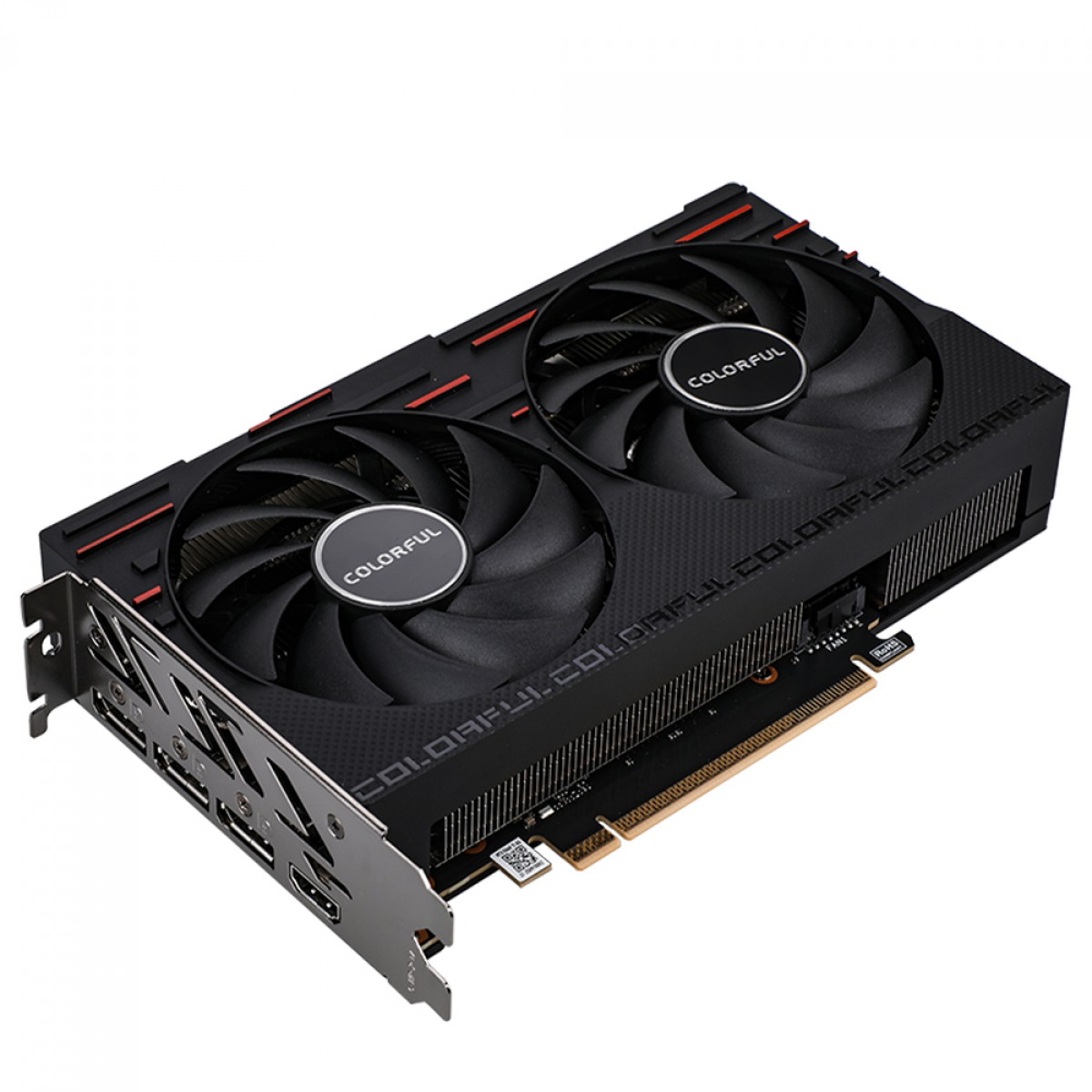Placa de Vídeo Colorful NVIDIA GeForce RTX 5060 Ti Gaming DUO 8GB-V, 8GB, GDDR7, DLSS, Ray Tracing