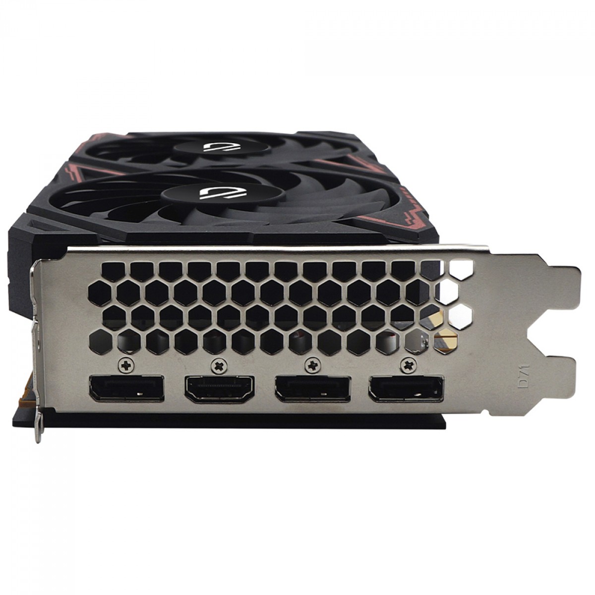 Placa De Vídeo AMD Radeon RX 6600 LE Neuron, 8GB, GDDR6, FSR, Ray Tracing, Preto, DXRX6600-LE