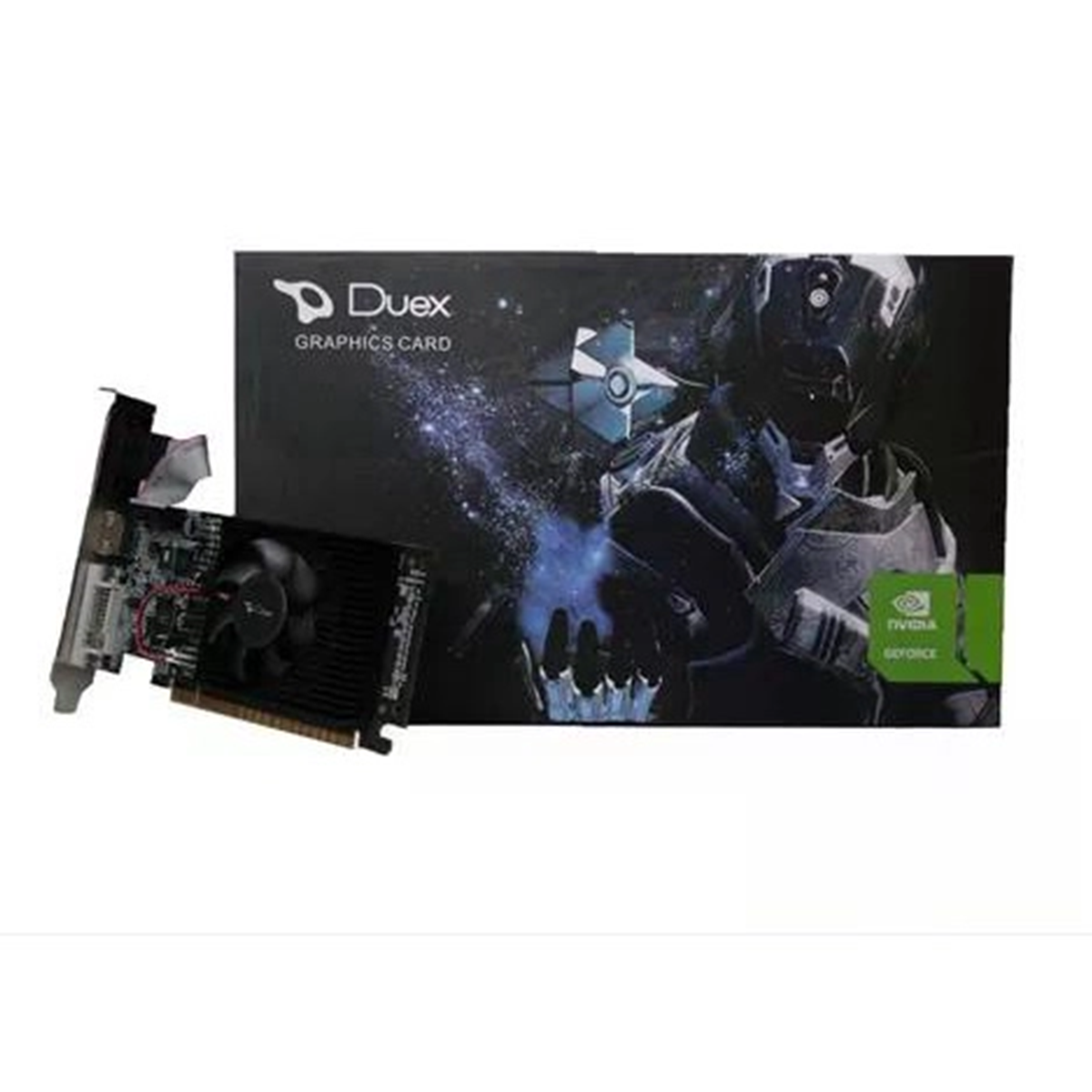 Placa De Vídeo Duex NVIDIA GeForce DX G210512, 512MB, DDR3, 64Bit