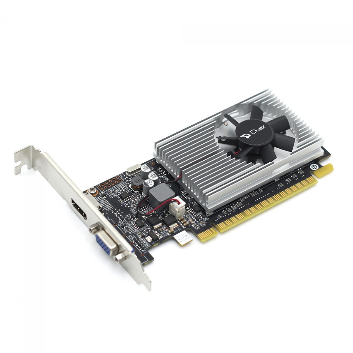 Placa De Vídeo Duex NVIDIA GeForce GT2101GD3, 1GB, DDR3, 64bit