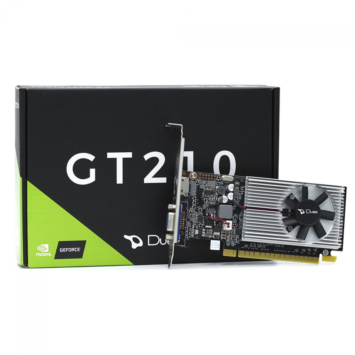 Placa De Vídeo Duex NVIDIA GeForce GT2101GD3, 1GB, DDR3, 64bit