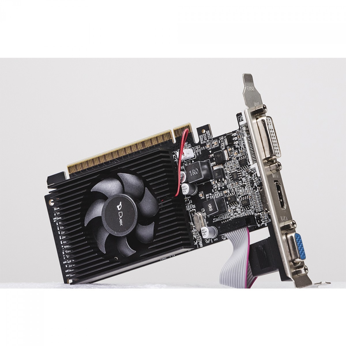 Placa De Vídeo Duex NVIDIA GeForce GT610LP, 1GB, DDR3, 64bit, DXGT610LP-1GD3