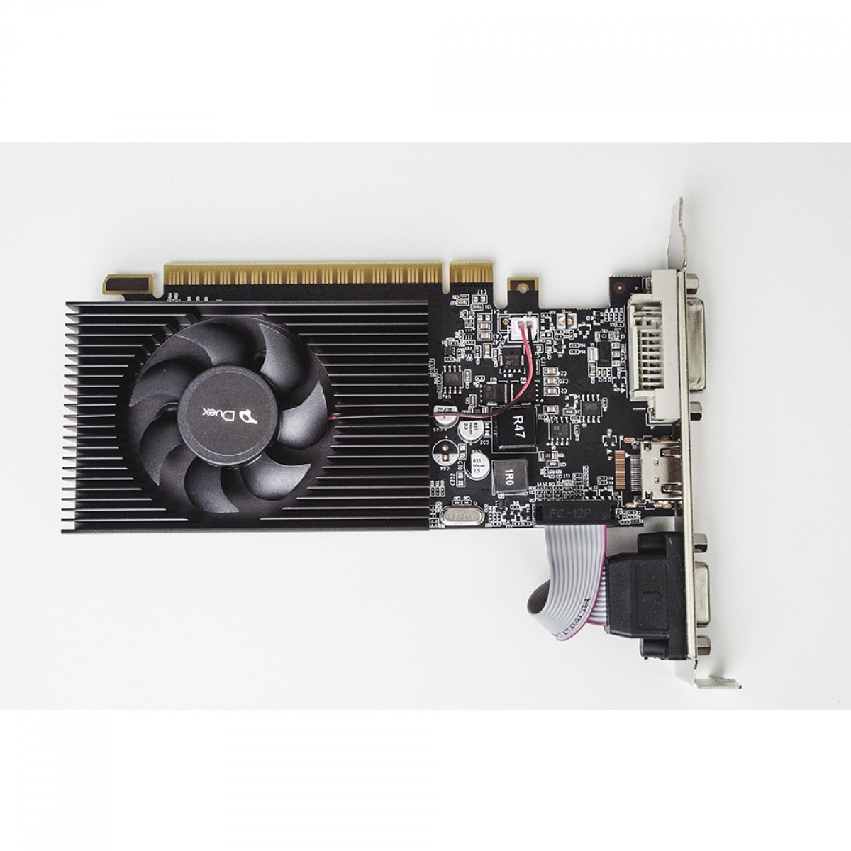 Placa De Vídeo Duex NVIDIA GeForce GT610LP, 1GB, DDR3, 64bit, DXGT610LP-1GD3