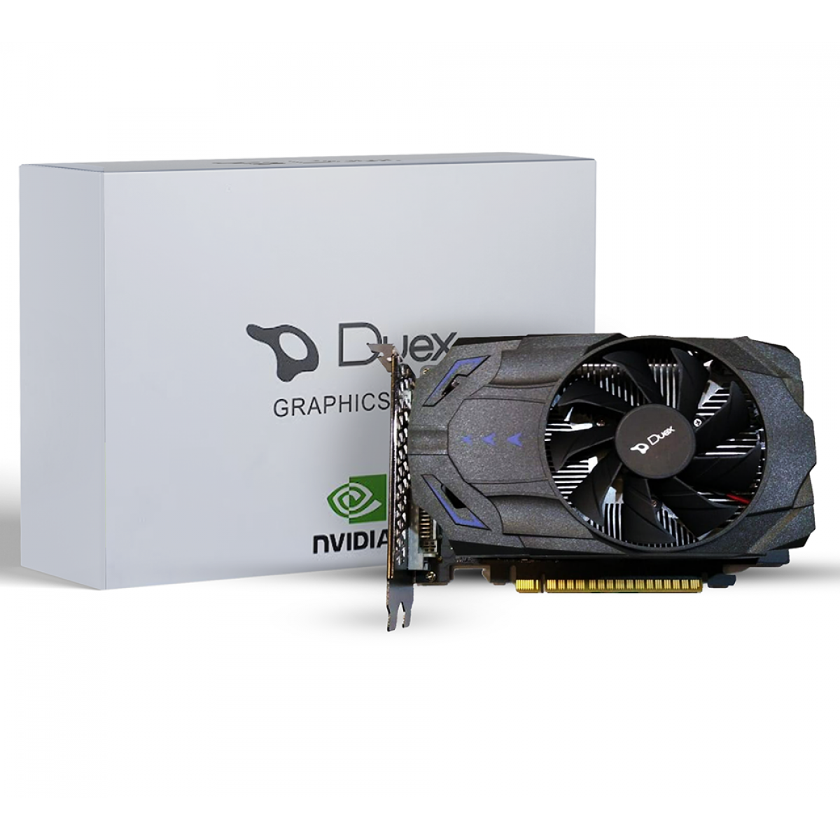 Placa De Vídeo Duex NVIDIA GeForce GTX 1650 Full Size, 4GB, GDDR5, GTX1650-4GD5