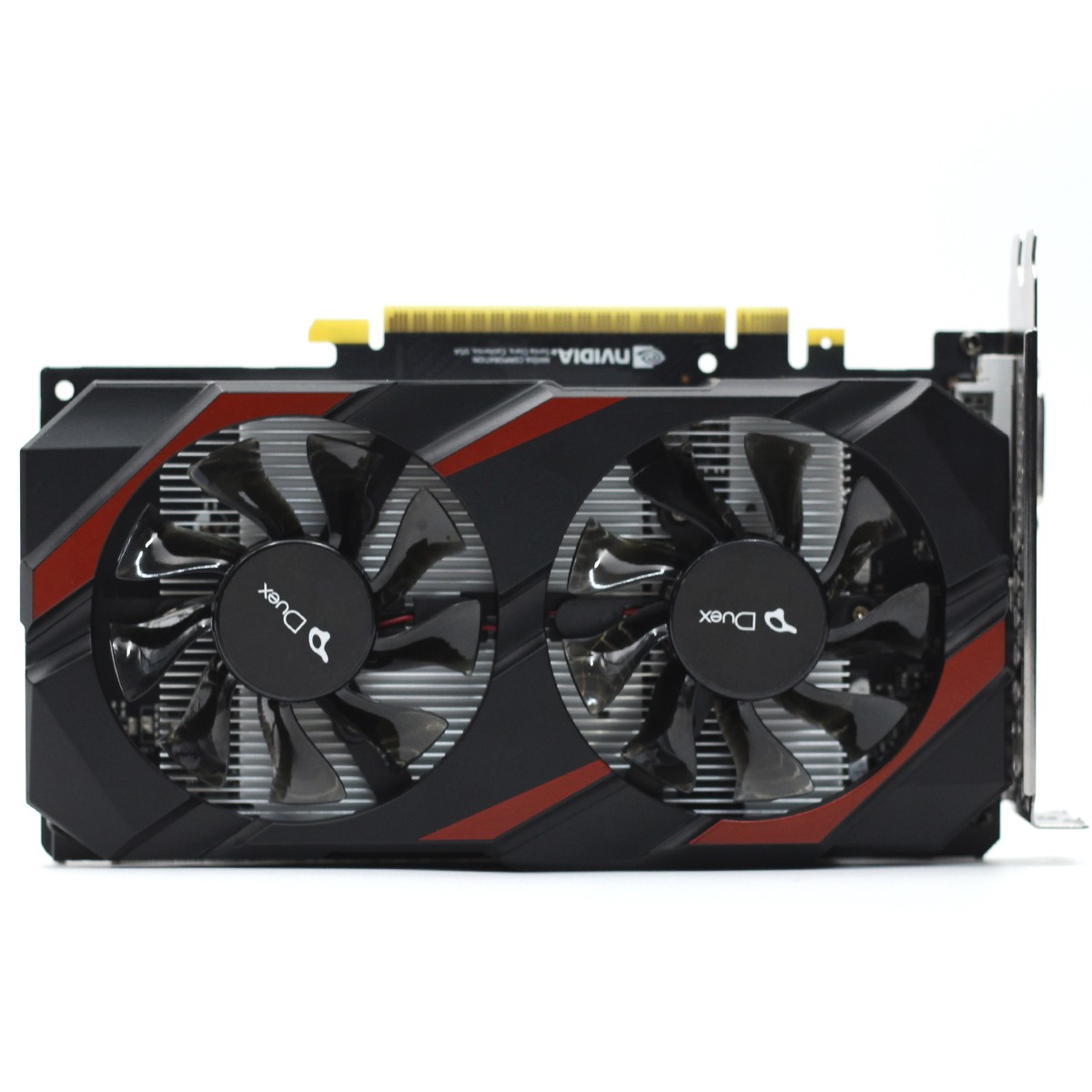 Placa de Vídeo Duex NVIDIA GeForce GTX 1650 Full Size, 4GB, GDDR6, GTX1650-4GD6-L