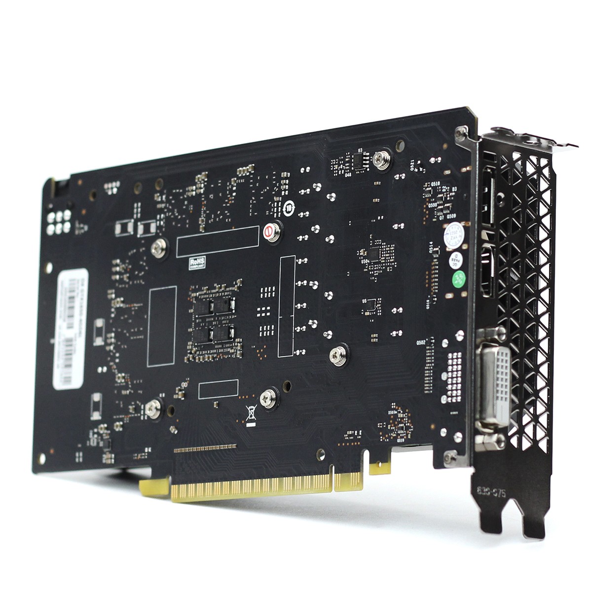 Placa de Vídeo Duex NVIDIA GeForce GTX 1650 Full Size, 4GB, GDDR6, GTX1650-4GD6-L