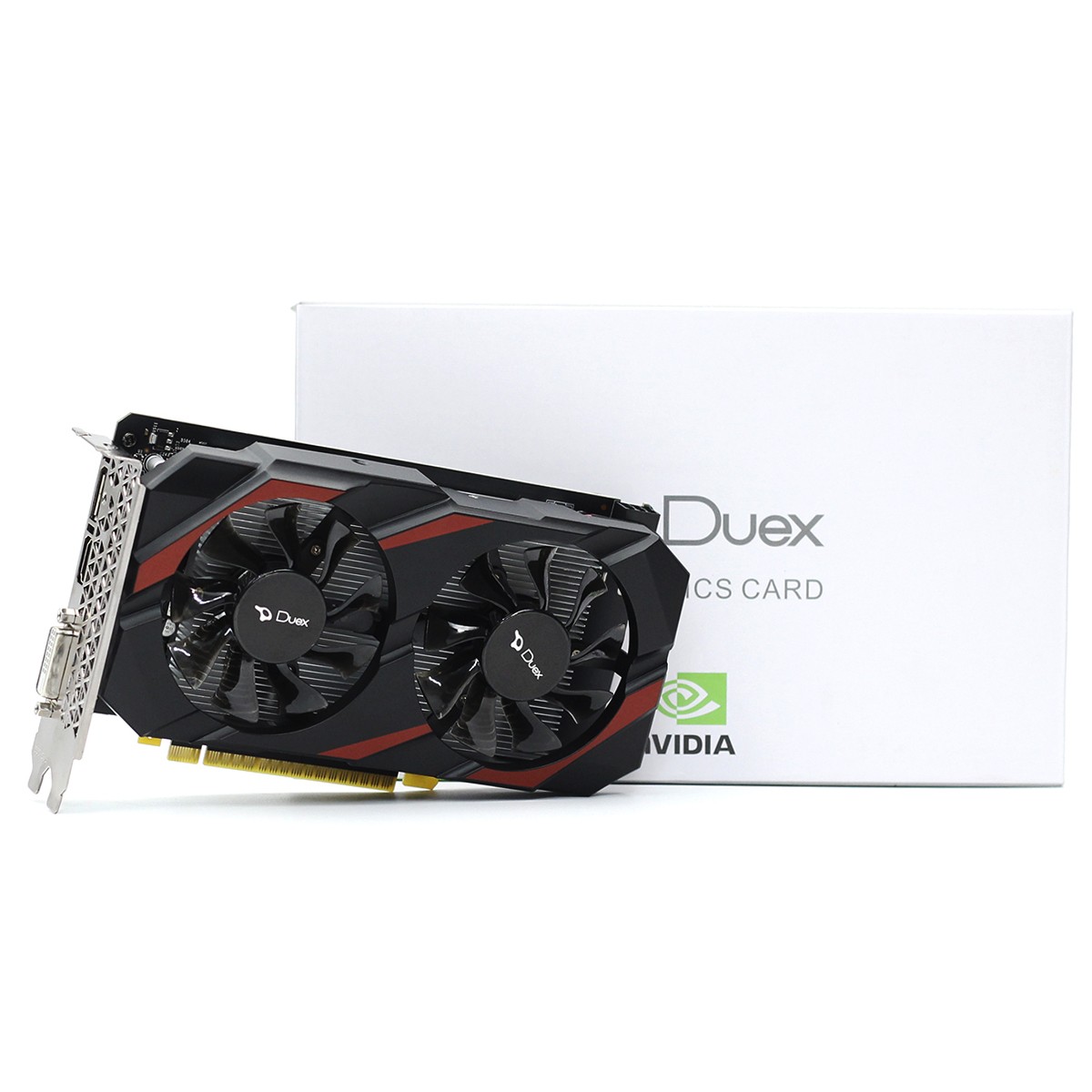 Placa De Vídeo Duex NVIDIA GeForce GTX 1650 Full Size, 4GB, GDDR6, GTX1650-4GD6-L