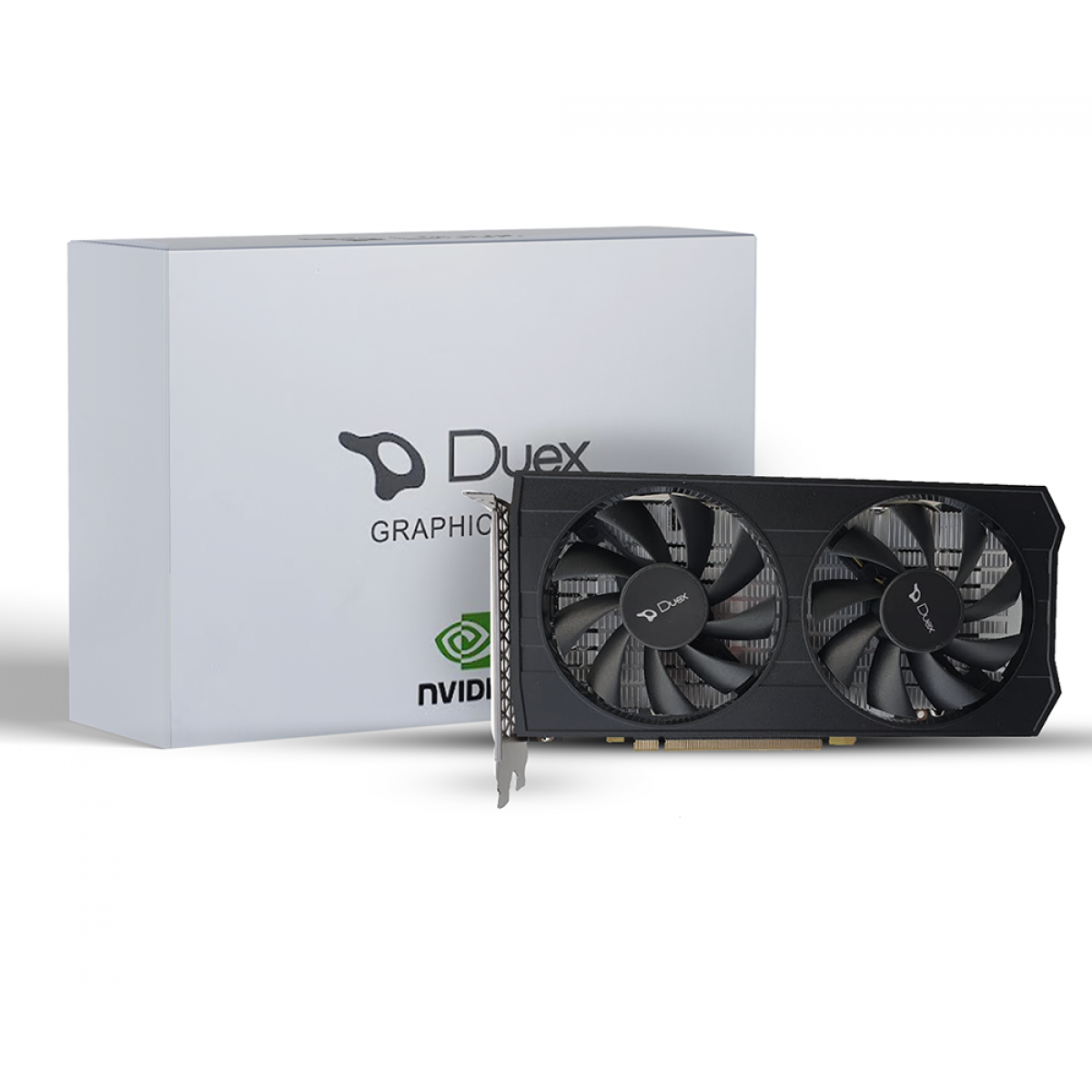 Placa de Vídeo Duex NVIDIA GeForce GTX 1660 Super, 6GB, GDDR6, 192bit, GTX1660-6GD6