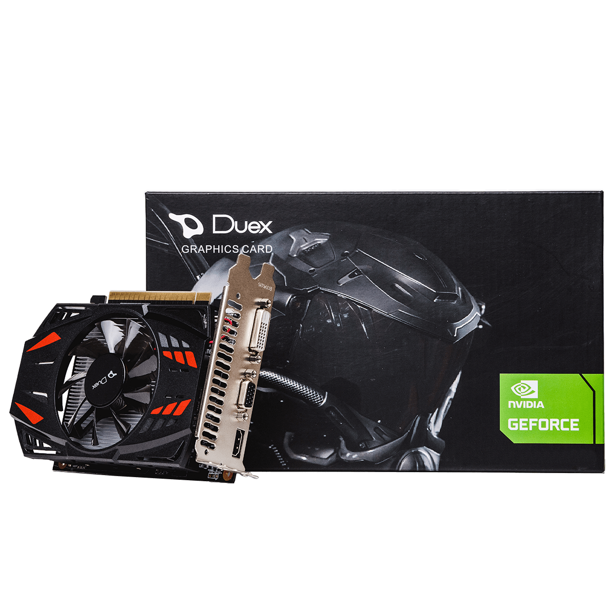 Placa de Vídeo Duex NVIDIA GeForce GTX 750, 4GB GDDR5, 128Bit, GTX750-4GD5