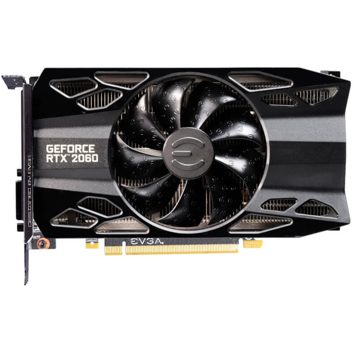 Placa de Vídeo EVGA GeForce RTX 2060 XC, 6GB, GDDR6, DLSS, Ray Tracing, 06G-P4-2063-KR