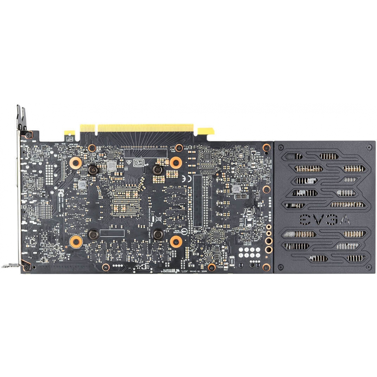 Placa de Vídeo EVGA Geforce RTX 2070 Black Gaming Dual, 8GB GDDR6, 256Bit, 08G-P4-1071-KR