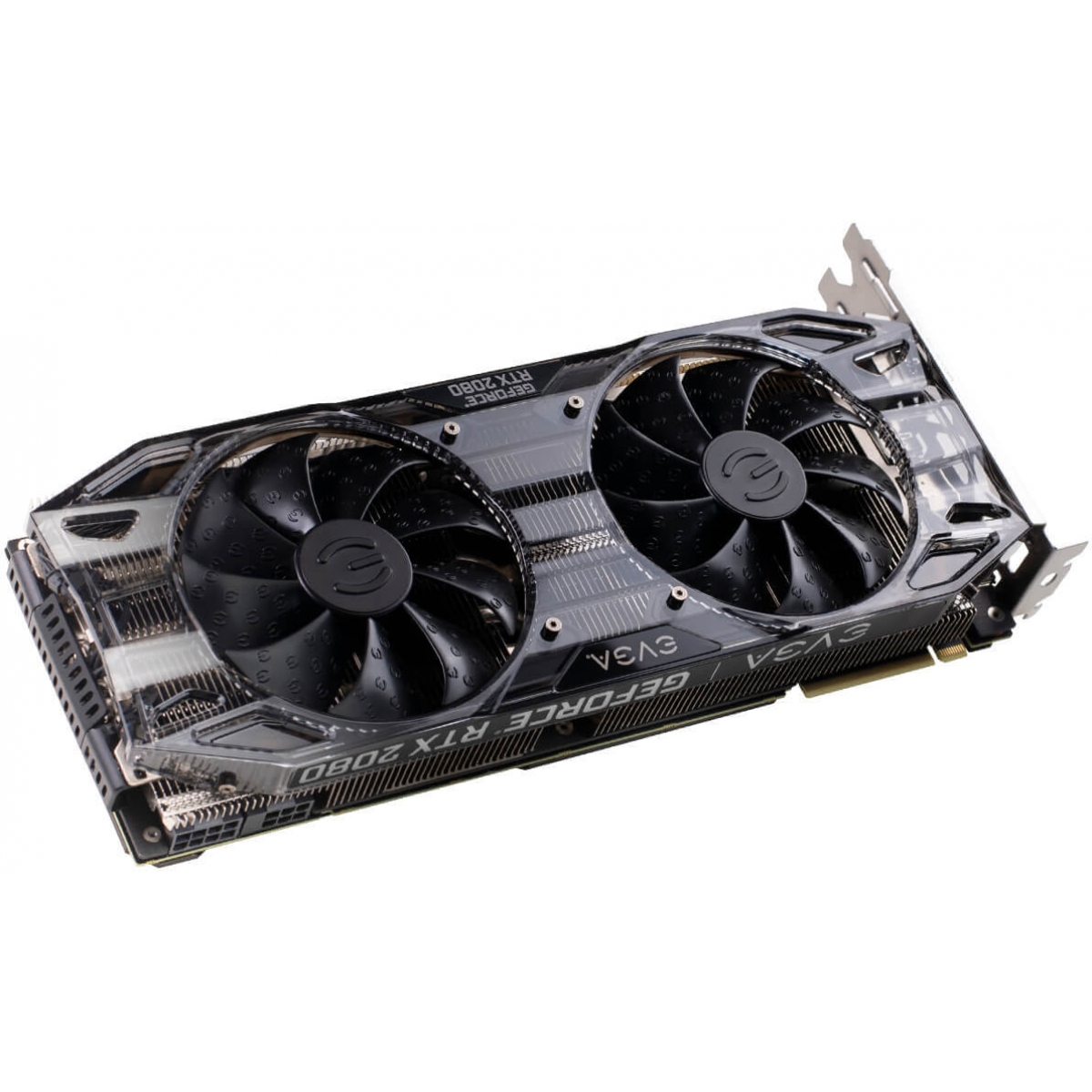 Placa de Vídeo EVGA NVIDIA Geforce RTX 2080 Black Edition Gaming Dual, 8GB GDDR6, 256Bit, 08G-P4-2081-KR