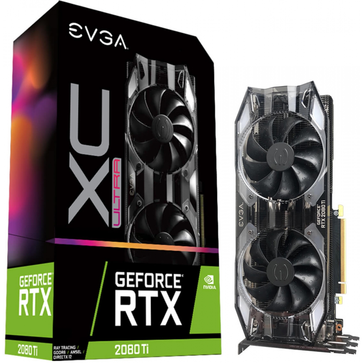 EVGA Nvidia Geforce RTX2080 完動品 - グラフィックボード・グラボ ...