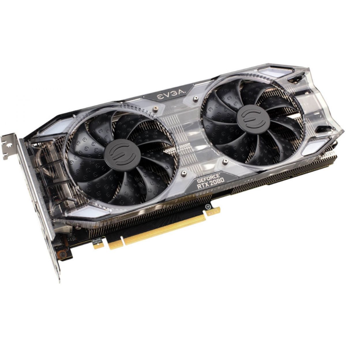 Placa de Vídeo EVGA NVIDIA Geforce RTX 2080 XC Gaming Dual, 8GB, GDDR6, 256Bit