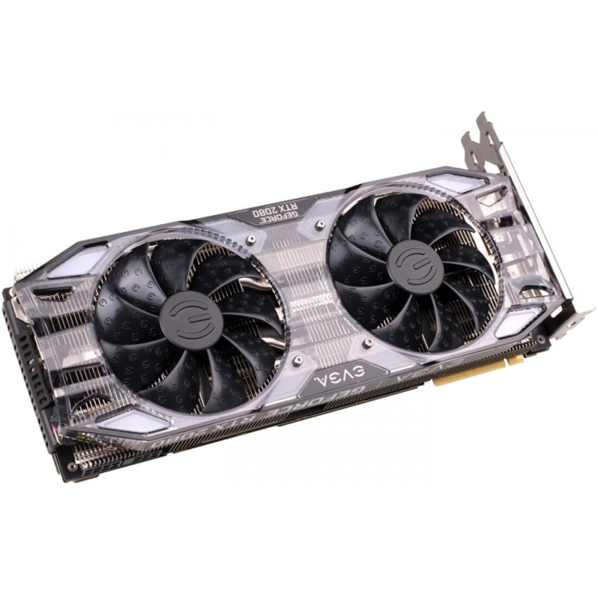 Placa de Vídeo EVGA NVIDIA Geforce RTX 2080 XC Gaming Dual, 8GB, GDDR6, 256Bit