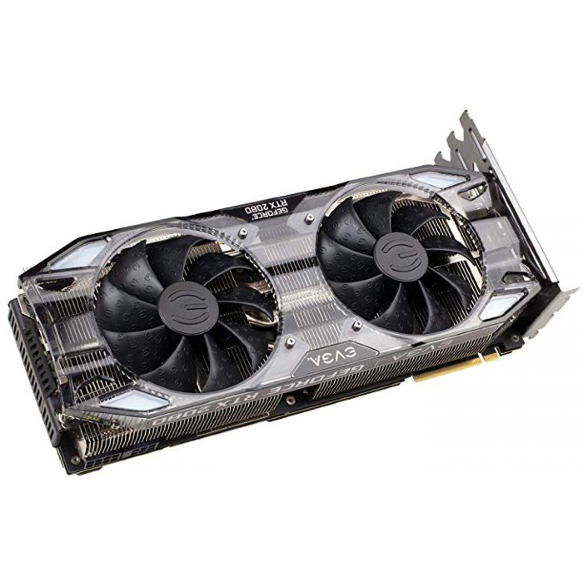 Placa de Vídeo EVGA NVIDIA GeForce RTX 2080 XC Ultra Gaming Dual, 8GB, GDDR6, 256Bit