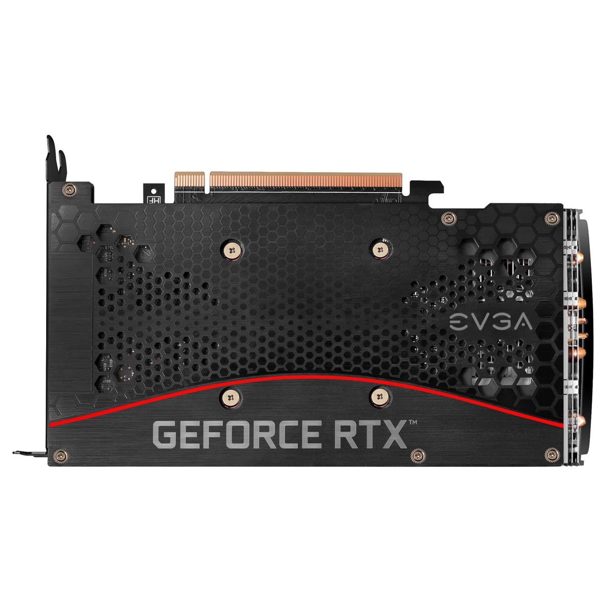 Placa de Vídeo EVGA GeForce RTX 3060 Ti XC Gaming, LHR, 8GB, GDDR6, DLSS, Ray Trancing, 08G-P5-3663-KL