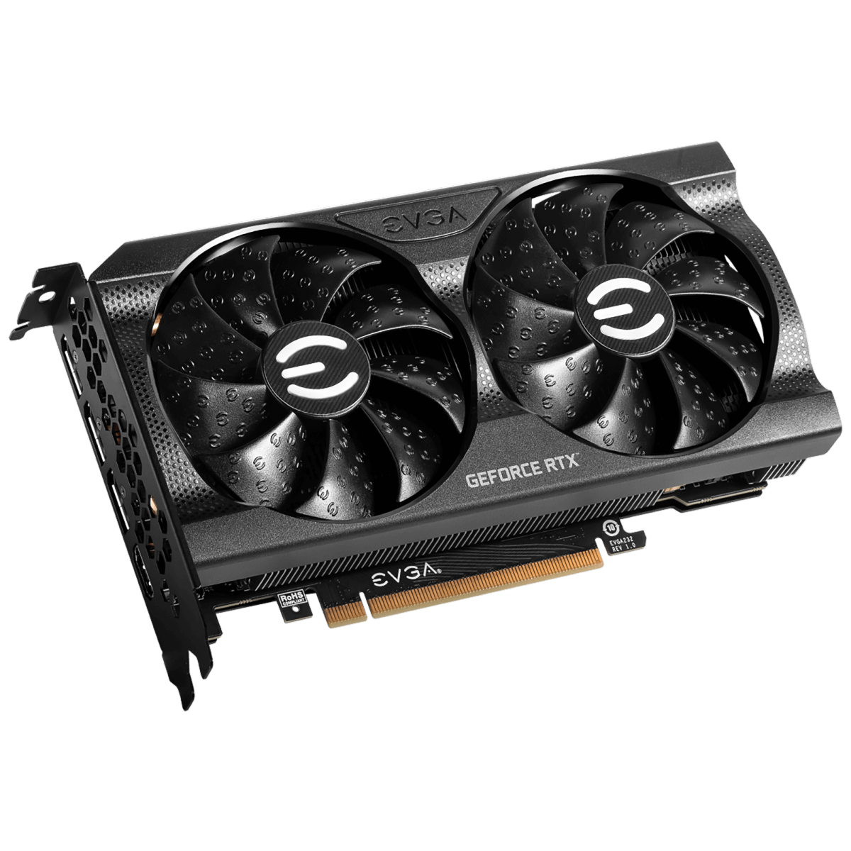 Placa de Vídeo EVGA GeForce RTX 3060 XC Gaming Dual Fan, 12GB, GDDR6, DLSS, Ray Tracing, 12G-P5-3657-KR