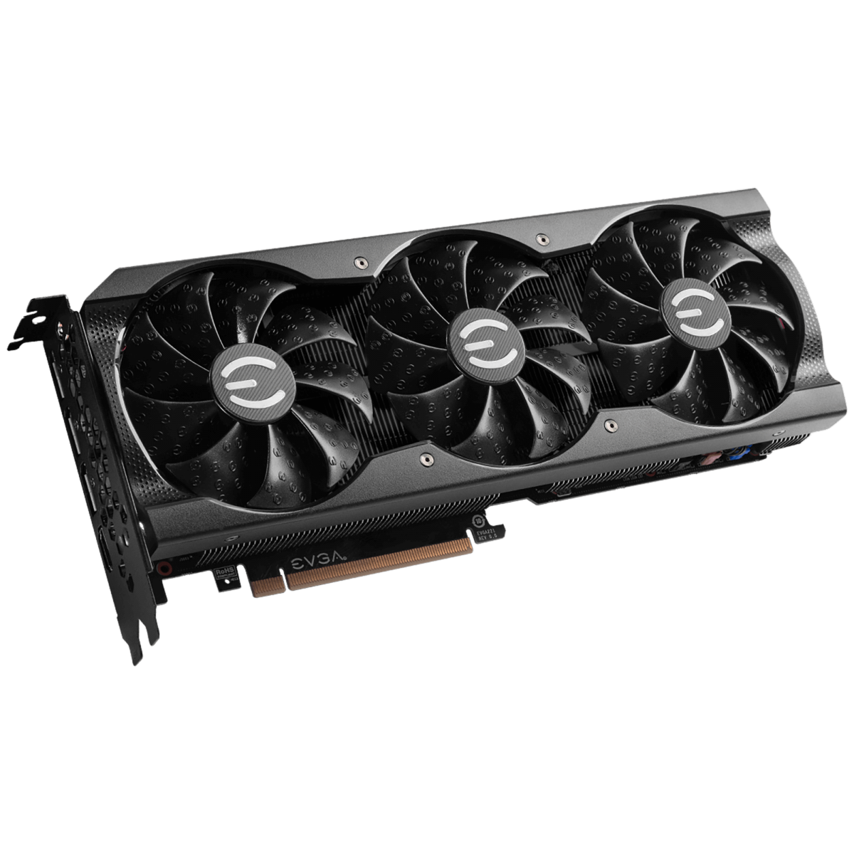 Placa de Vídeo EVGA GeForce RTX 3070 XC3 Black Gaming, 8GB, GDDR6, 256bit, 08G-P5-3751-KR