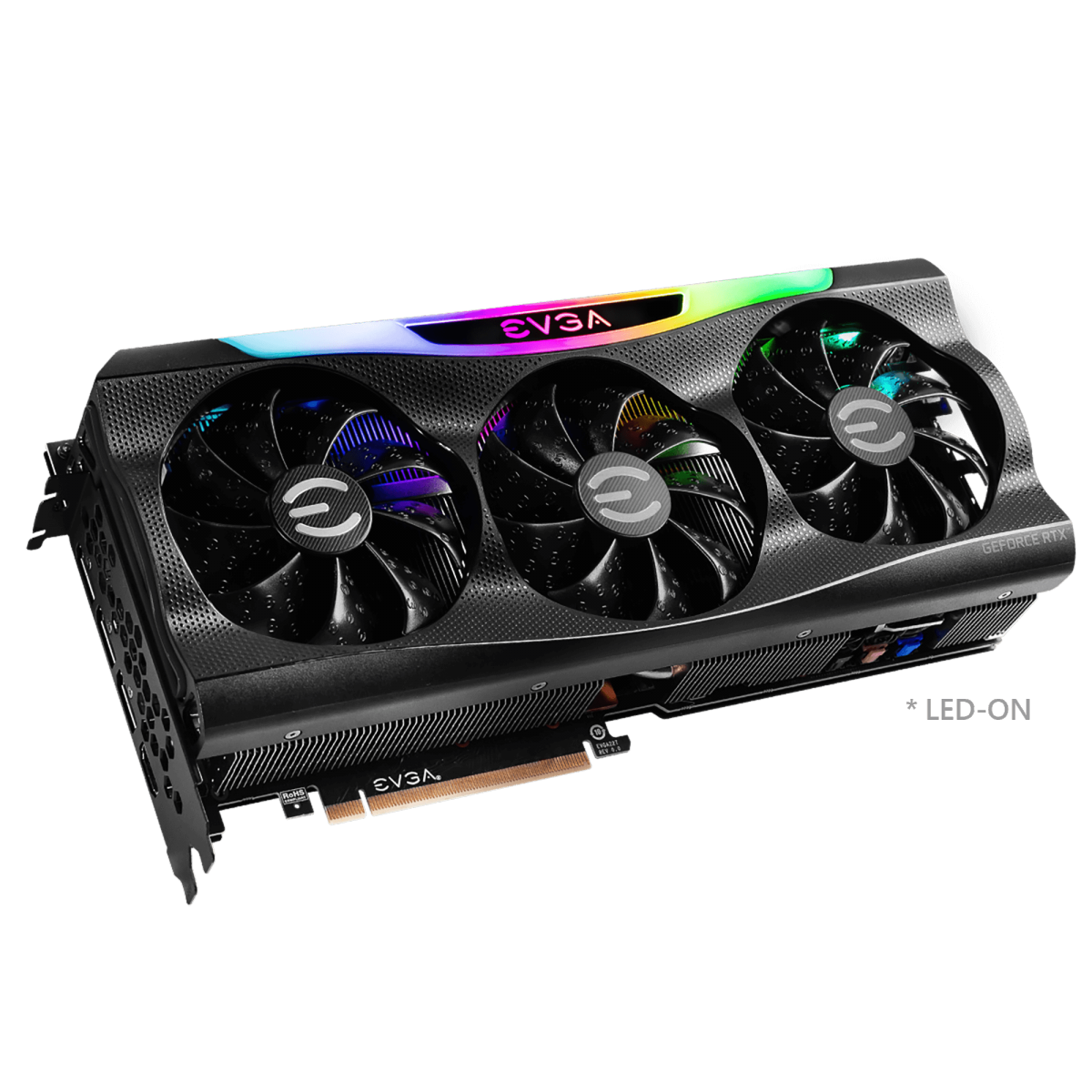 Placa de Vídeo EVGA GeForce RTX 3080 FTW3 ULTRA GAMING, 10GB, GDDR6X, 320bit, 10G-P5-3897-KR