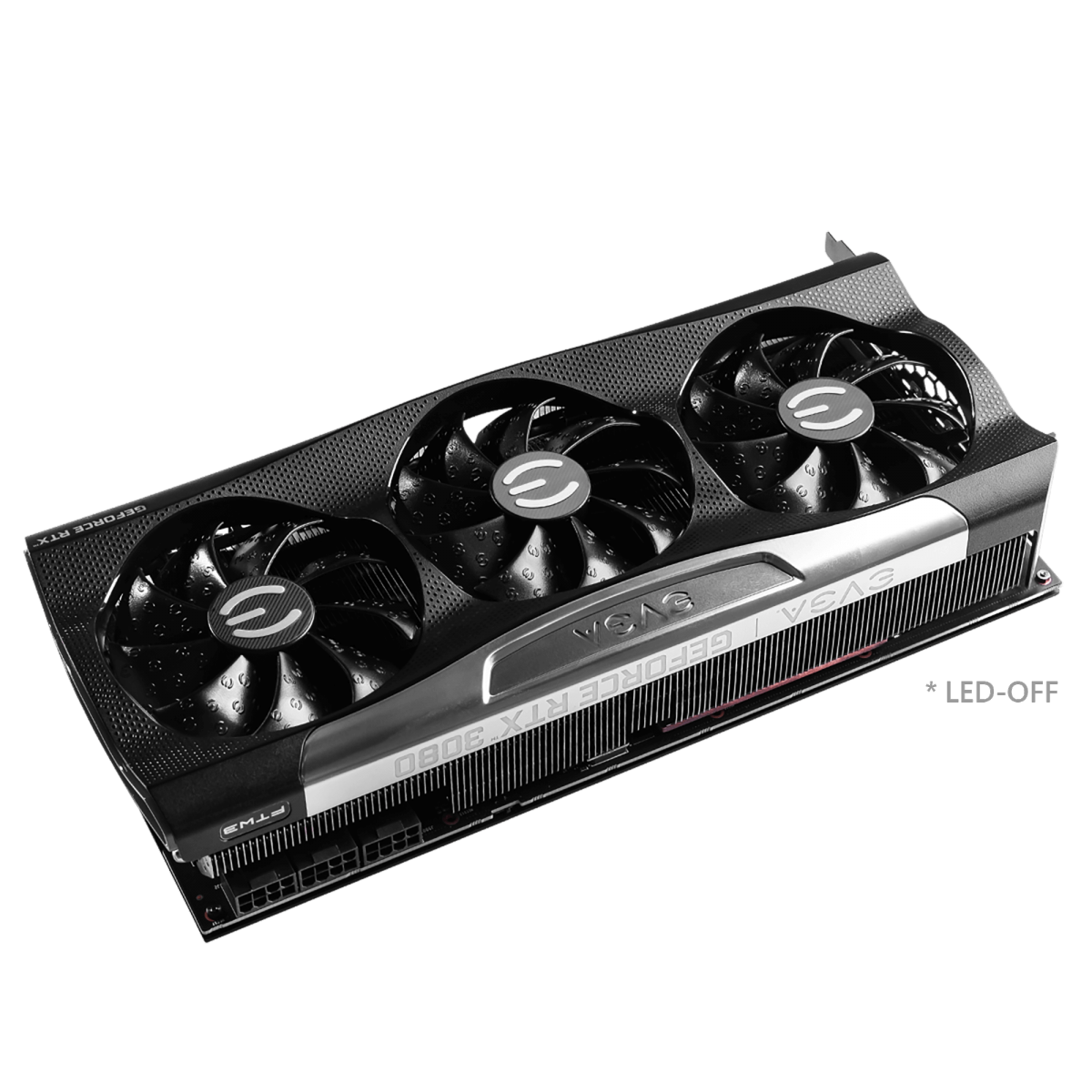 Placa de Vídeo EVGA GeForce RTX 3080 FTW3 ULTRA GAMING, 10GB, GDDR6X, 320bit, 10G-P5-3897-KR
