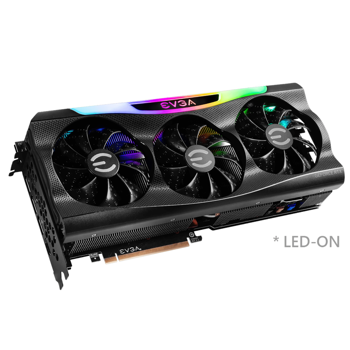 Placa de Vídeo EVGA GeForce RTX 3090 FTW3 ULTRA GAMING, 24GB