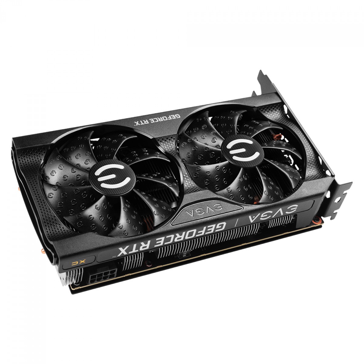 Placa de Vídeo EVGA NVIDIA GeForce RTX 3050 XC Gaming, LHR, 8GB, GDDR6, DLSS, Ray Trancing, 08G-P5-3553-KR