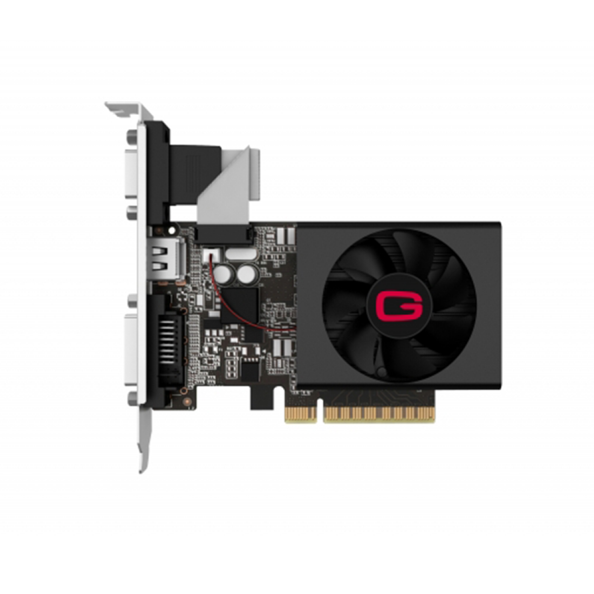 Placa de Vídeo Gainward NVIDIA GeForce GT 730, 2GB, GDDR3, NEAT7300HD46-2080F