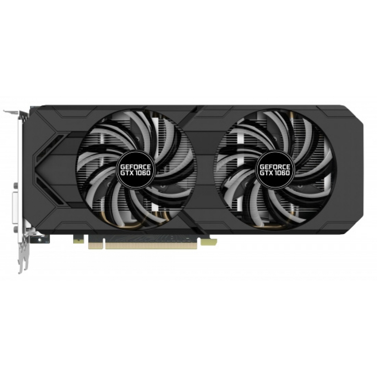 Placa De Vídeo Gainward Geforce GTX 1060 Dual, 6GB GDDR5, 192Bit